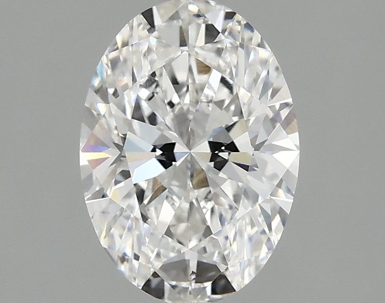1.52 ct. oval Lab Grown Diamond front image