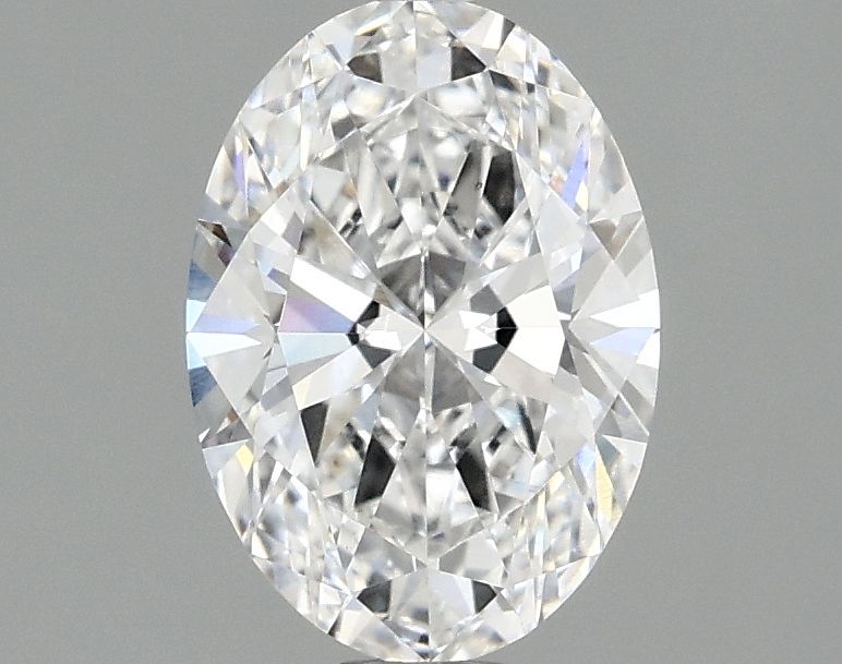 1.40 ct. oval Lab Grown Diamond front image