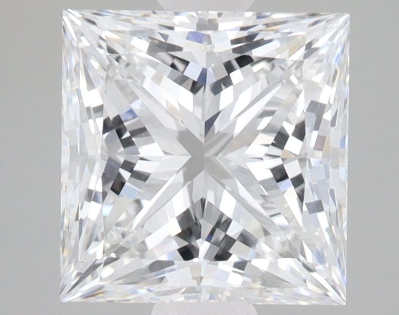 2.98 ct. princess Lab Grown Diamond front image