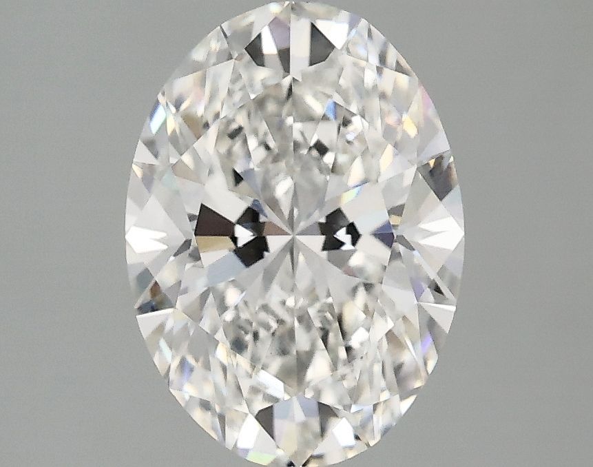 2.09 ct. oval Lab Grown Diamond front image