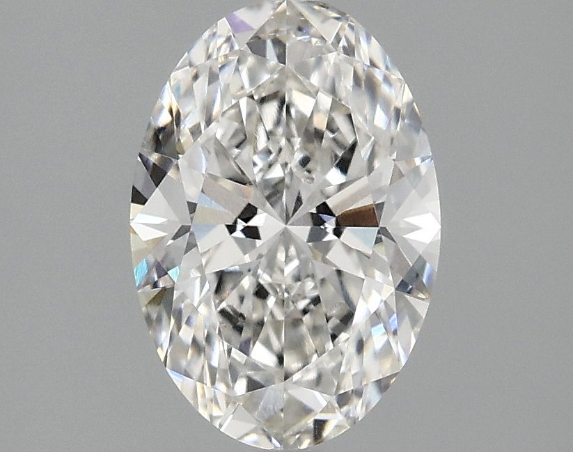 1.52 ct. oval Lab Grown Diamond front image