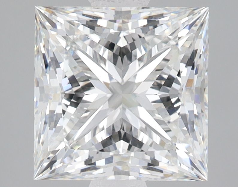 3.27 ct. princess Lab Grown Diamond front image