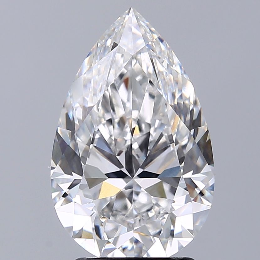 2.50 ct. pear Lab Grown Diamond front image