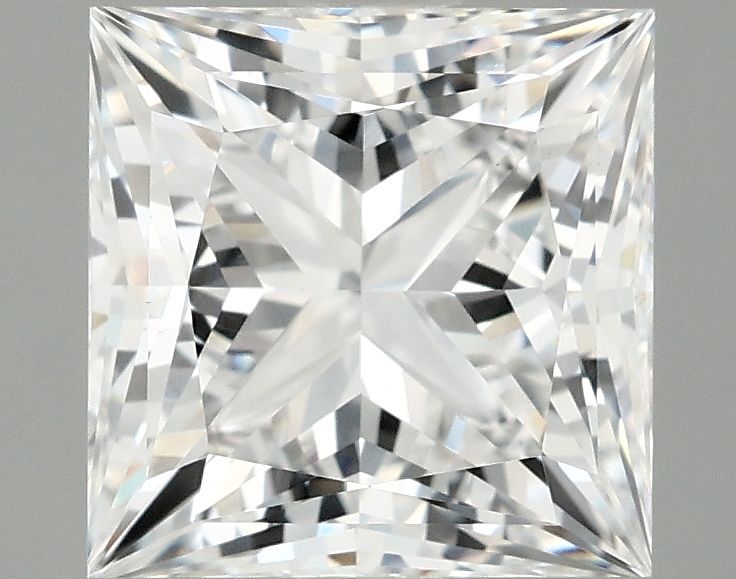 2.53 ct. princess Lab Grown Diamond front image