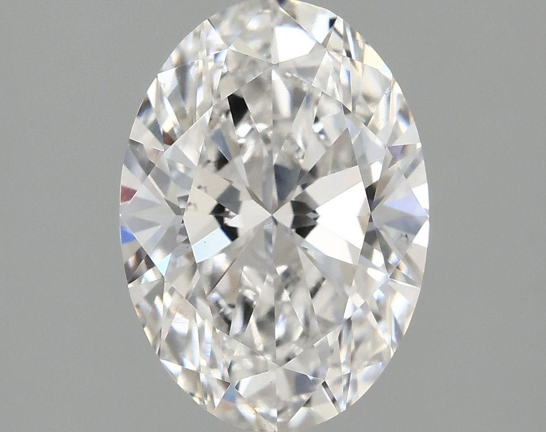 1.59 ct. oval Lab Grown Diamond front image