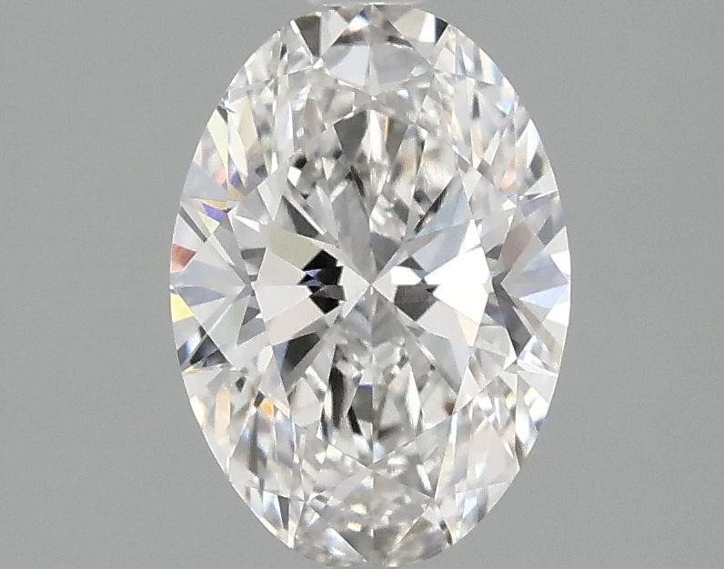 1.51 ct. oval Lab Grown Diamond front image