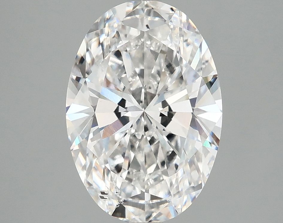 3.03 ct. oval Lab Grown Diamond front image