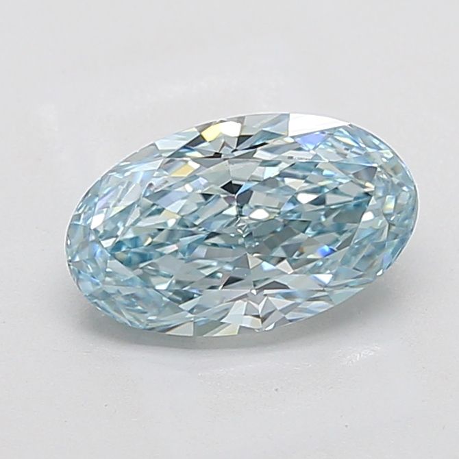 2.51 ct. oval Lab Grown Diamond front image