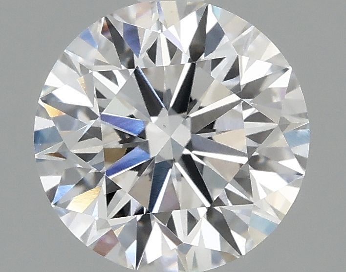 1.52 ct. round Lab Grown Diamond front image