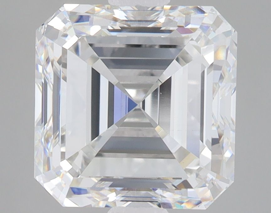 4 ct lab-grown Asscher Diamond