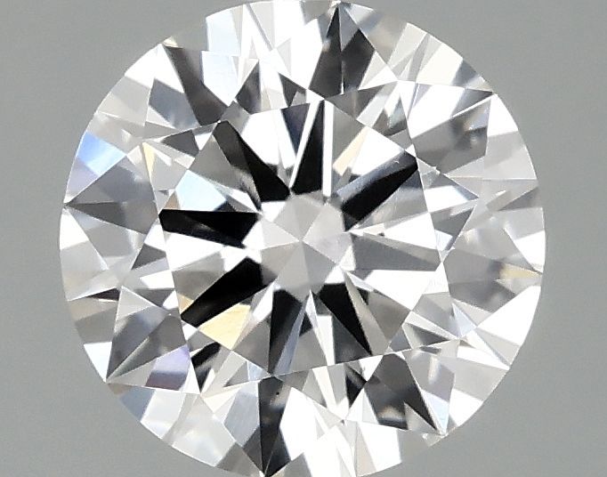 1.94 ct. round Lab Grown Diamond front image