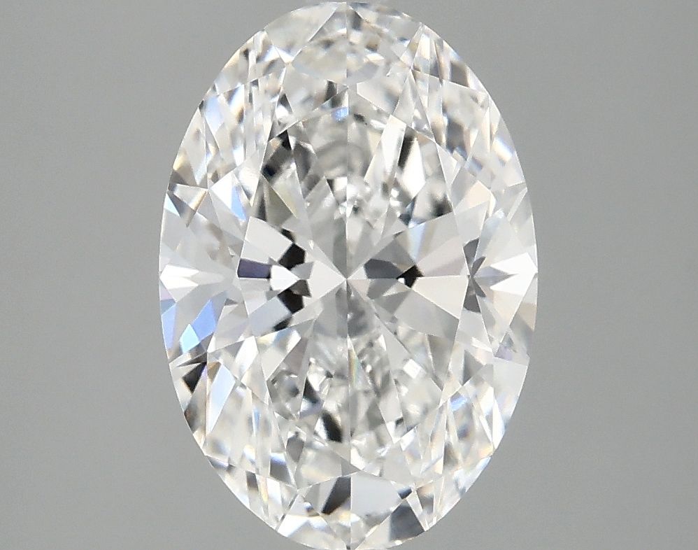3.06 ct. oval Lab Grown Diamond front image