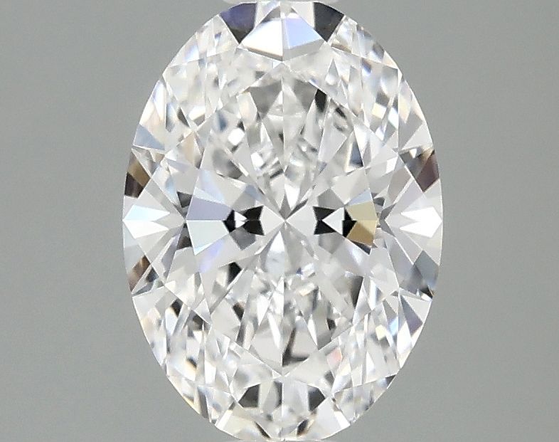 1.56 ct. oval Lab Grown Diamond front image