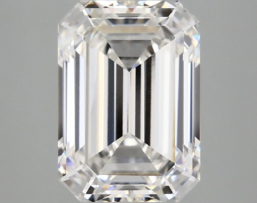 3.10 ct. emerald Lab Grown Diamond front image
