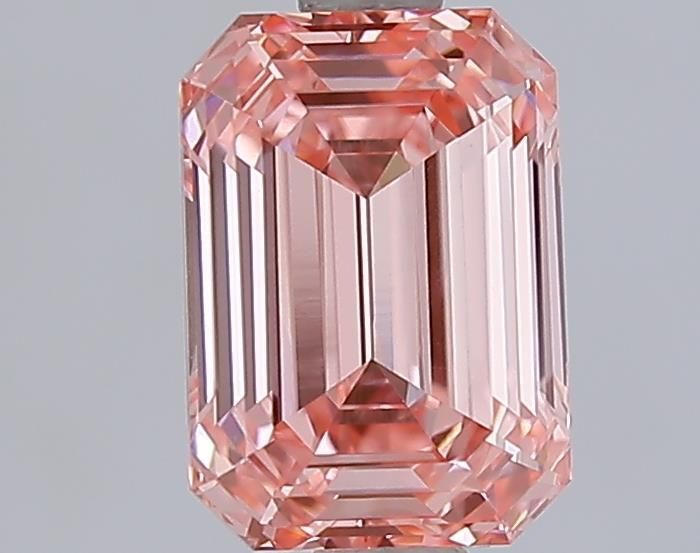 1.52 ct. emerald Lab Grown Diamond front image