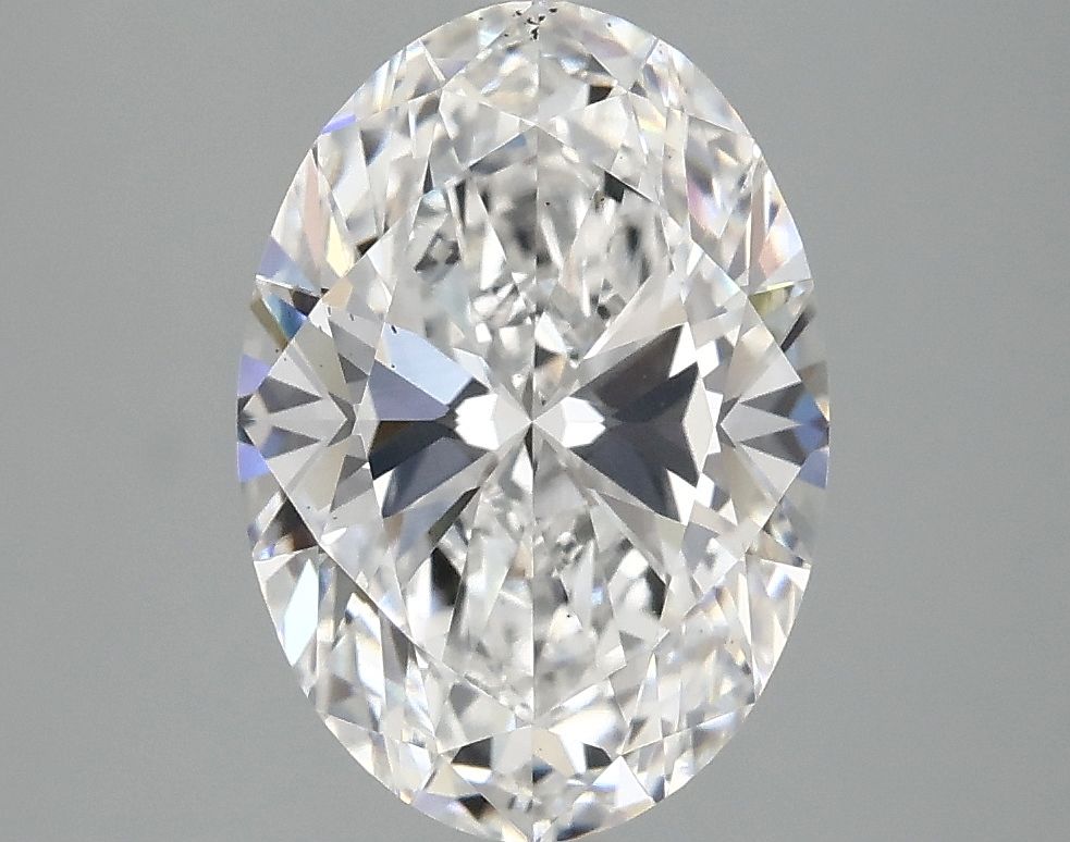 3.03 ct. oval Lab Grown Diamond front image