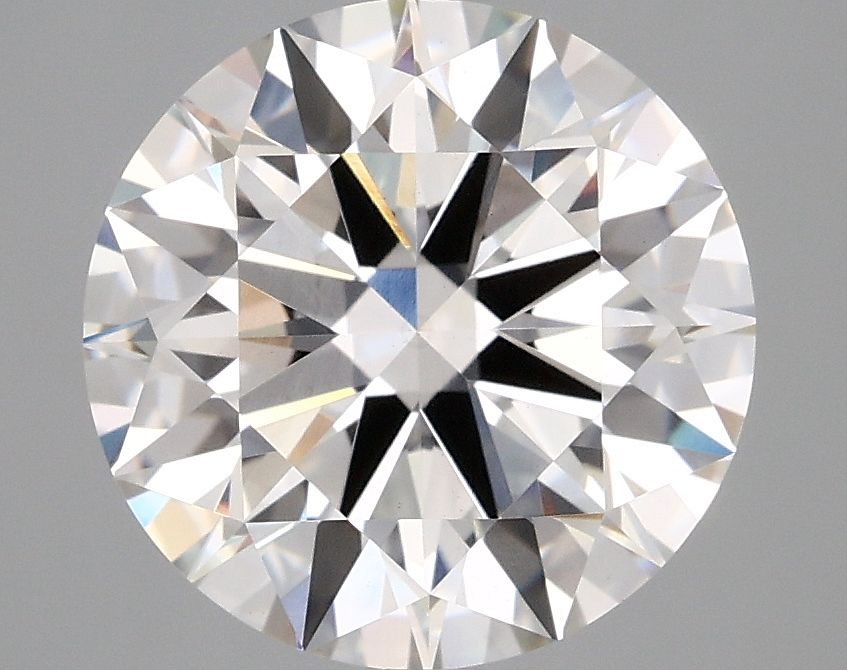 3.78 ct. round Lab Grown Diamond front image