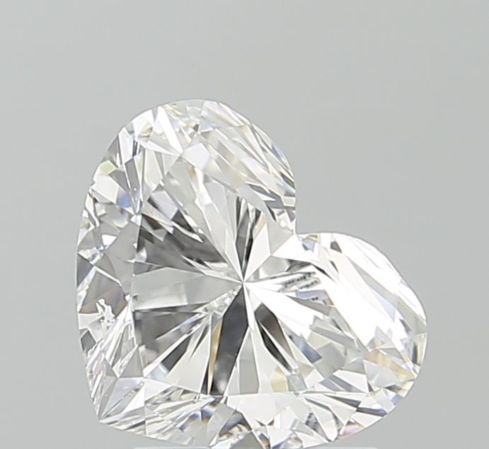 2.33 ct. heart Lab Grown Diamond front image