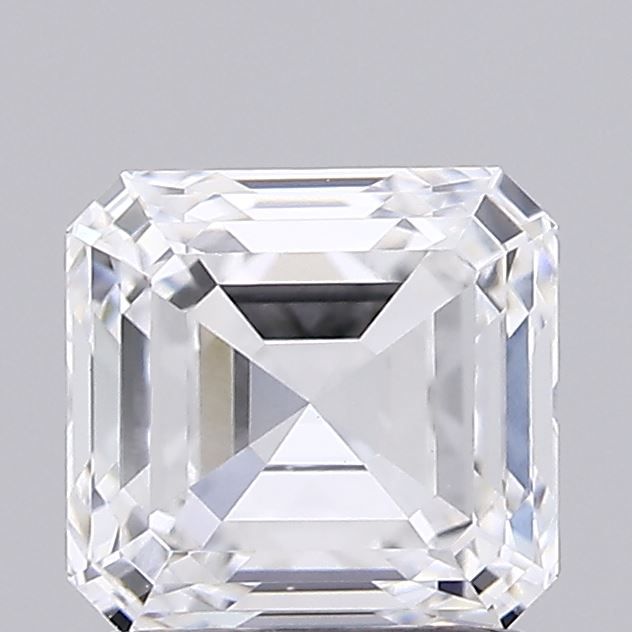 1.50 ct. asscher Lab Grown Diamond front image