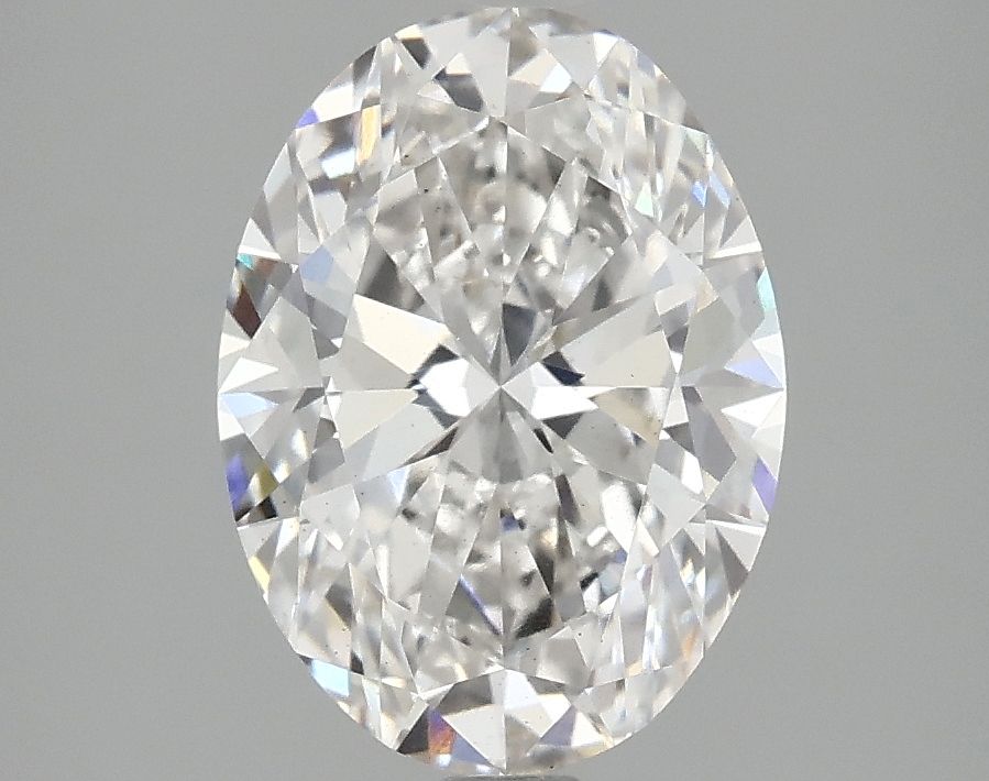 2.51 ct. oval Lab Grown Diamond front image