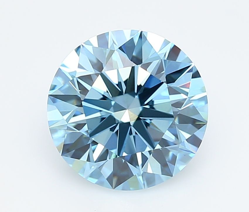 3.06 ct. round Lab Grown Diamond front image