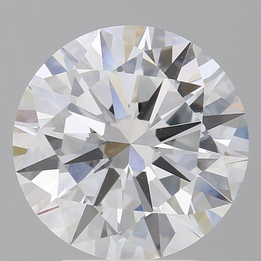 4.00 ct. round Lab Grown Diamond front image
