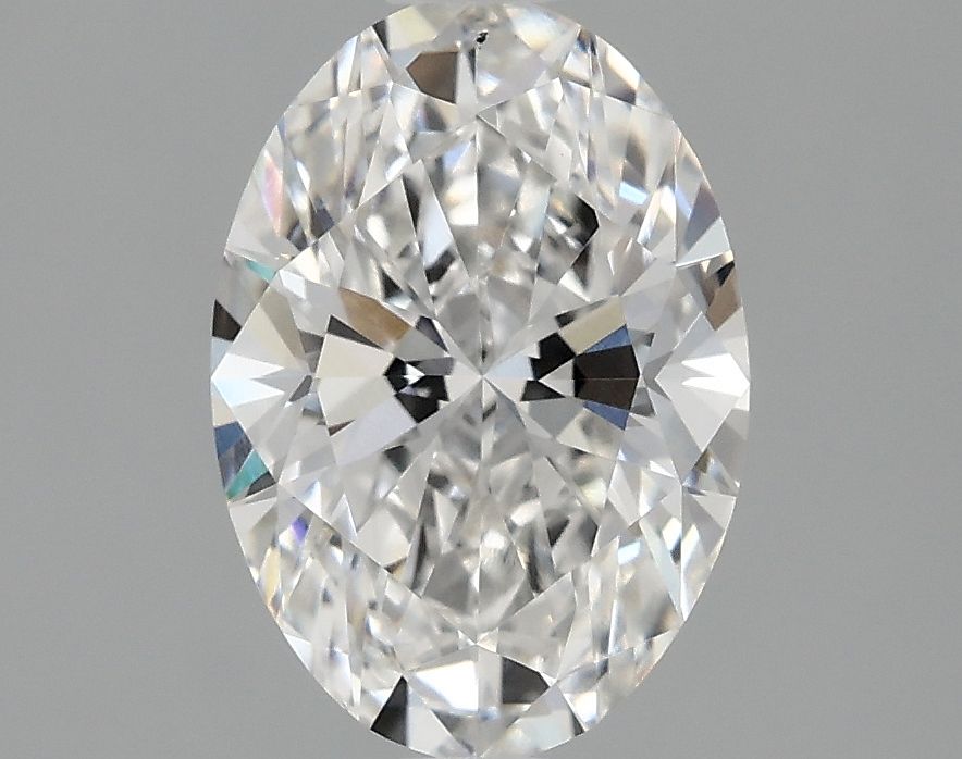 1.61 ct. oval Lab Grown Diamond front image