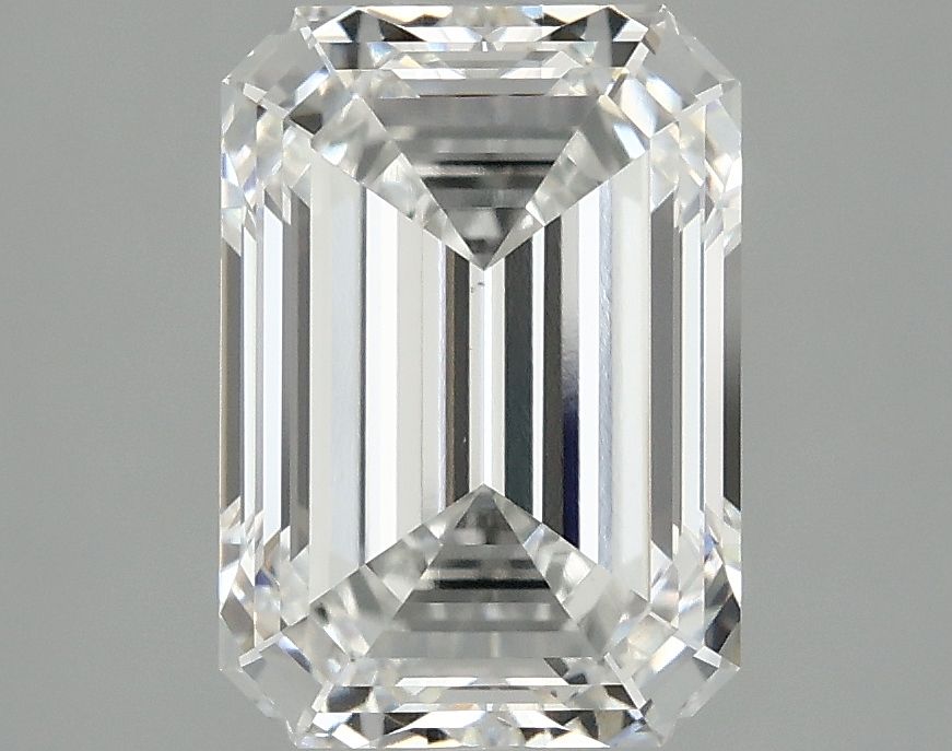 3.10 ct. emerald Lab Grown Diamond front image