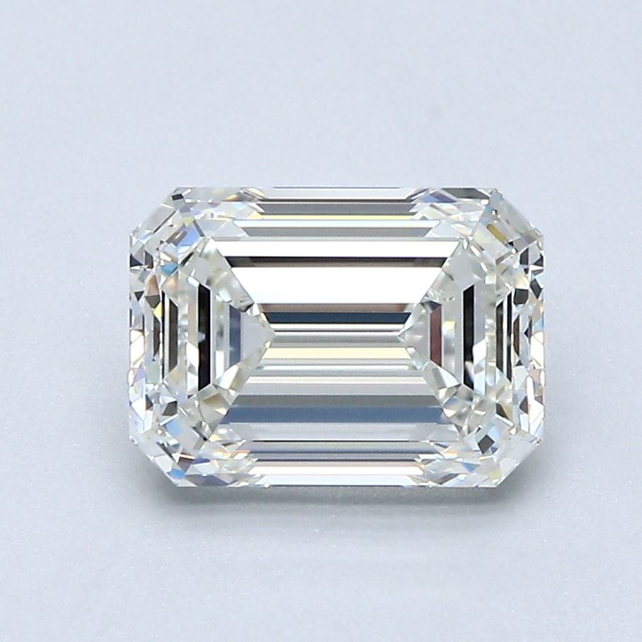 2.01 Carat Emerald Diamond I VVS1