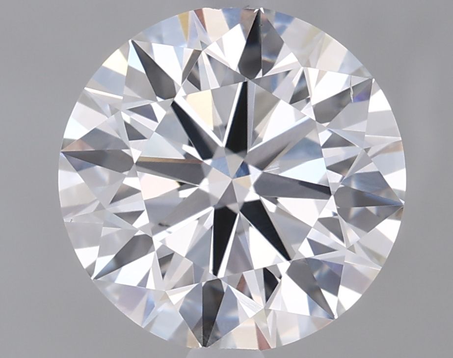 2.07 ct. round Lab Grown Diamond front image