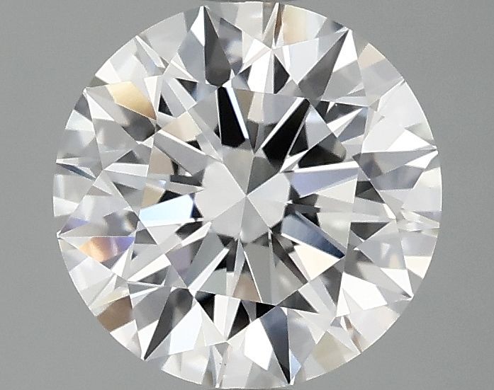 1.99 ct. round Lab Grown Diamond front image