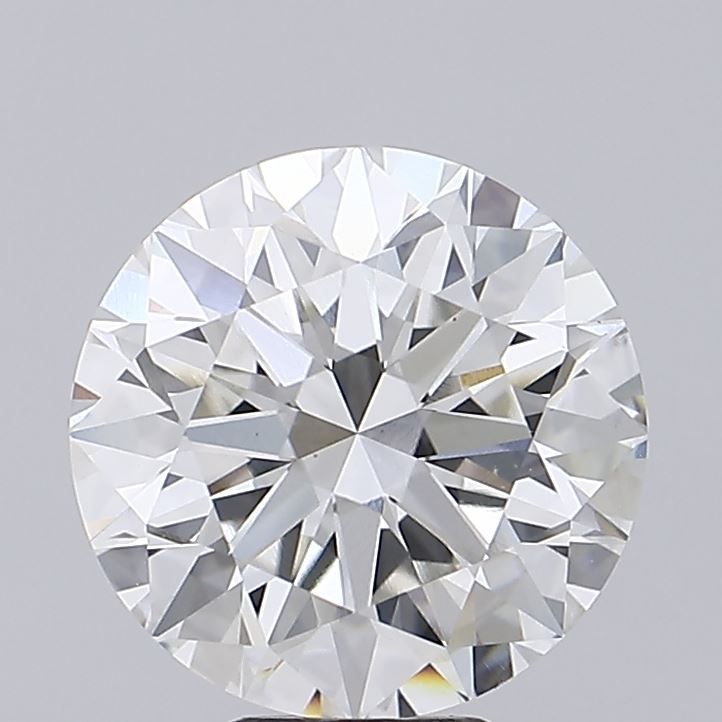 5.09 ct. round Lab Grown Diamond front image