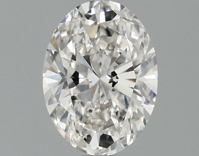 1.07 ct. oval Lab Grown Diamond front image