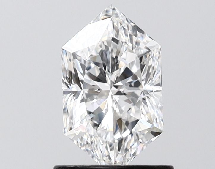 1 ct lab-grown Hexagonal Diamond
