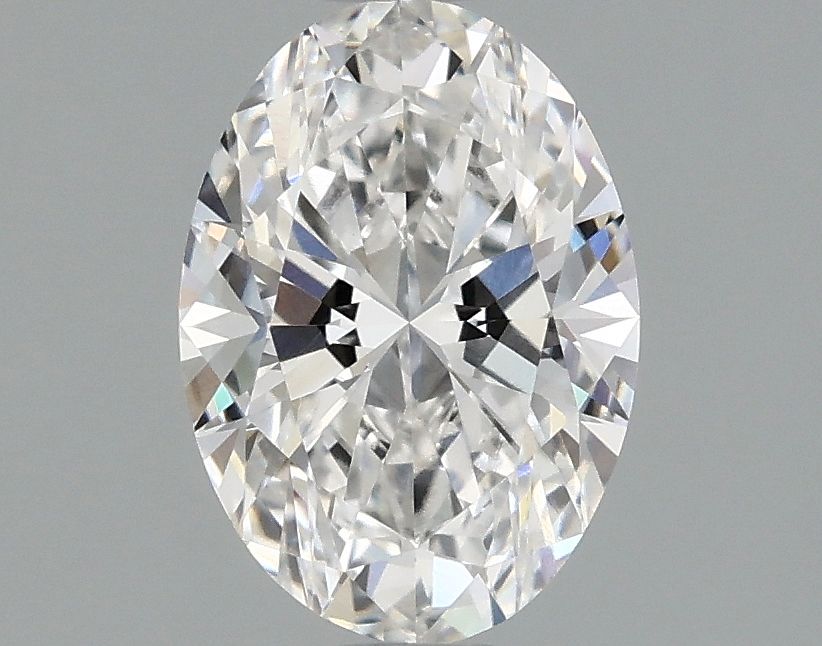 1.09 ct. oval Lab Grown Diamond front image