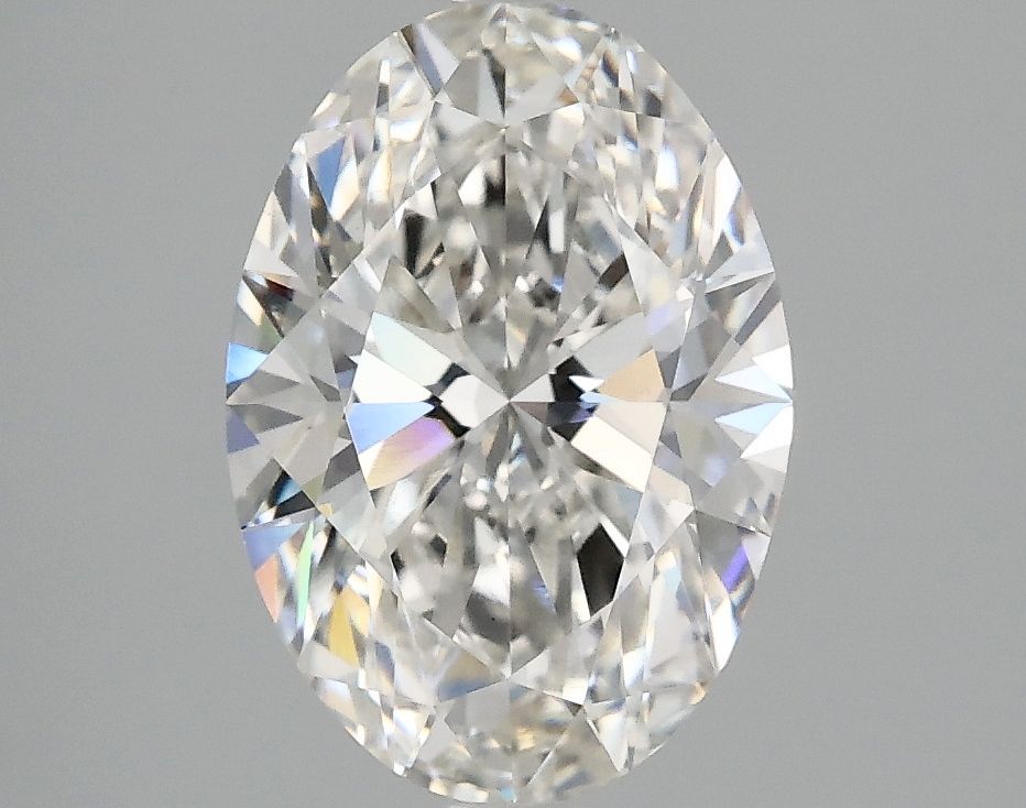 2.51 ct. oval Lab Grown Diamond front image