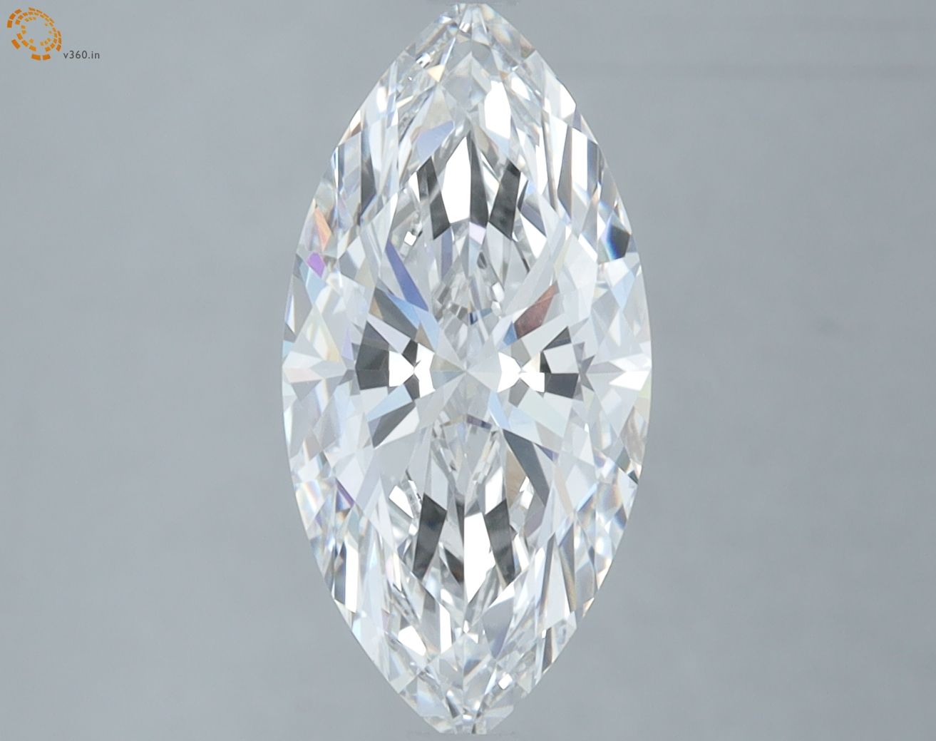 2.59 ct. marquise Lab Grown Diamond front image