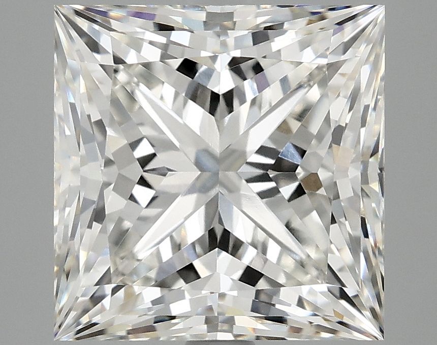 5.10 ct. princess Lab Grown Diamond front image