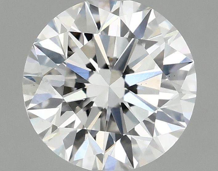 1.02 ct. round Lab Grown Diamond front image