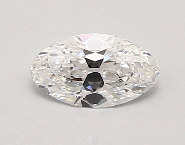 0.78 ct. oval Lab Grown Diamond front image