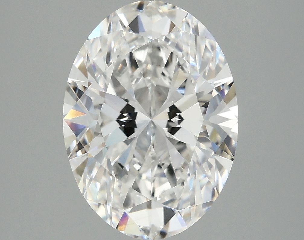 3.08 ct. oval Lab Grown Diamond front image