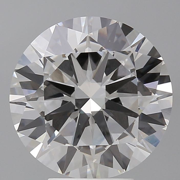 5.00 ct. round Lab Grown Diamond front image