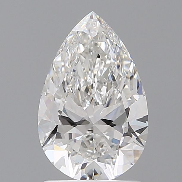 1.60 ct. pear Lab Grown Diamond front image