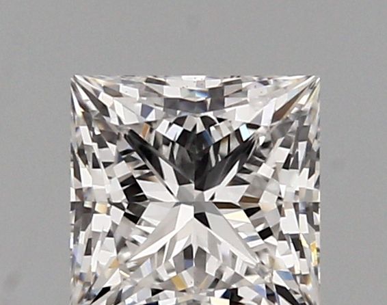 1.01 ct lab-grown Princess Diamond