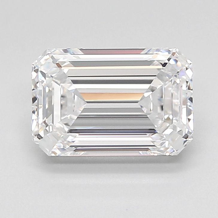 2.43 ct. emerald Lab Grown Diamond front image