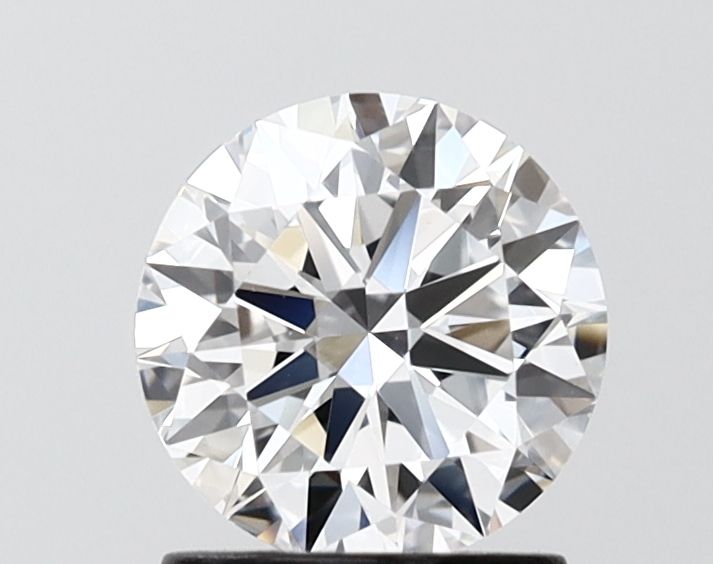 1.25 ct. round Lab Grown Diamond front image