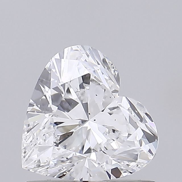 1 carat e VS2 EX Cut IGI heart diamond