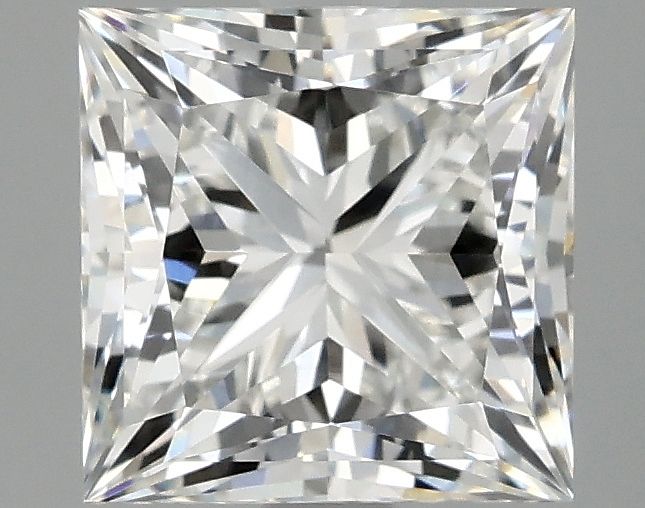 2.59 ct. princess Lab Grown Diamond front image