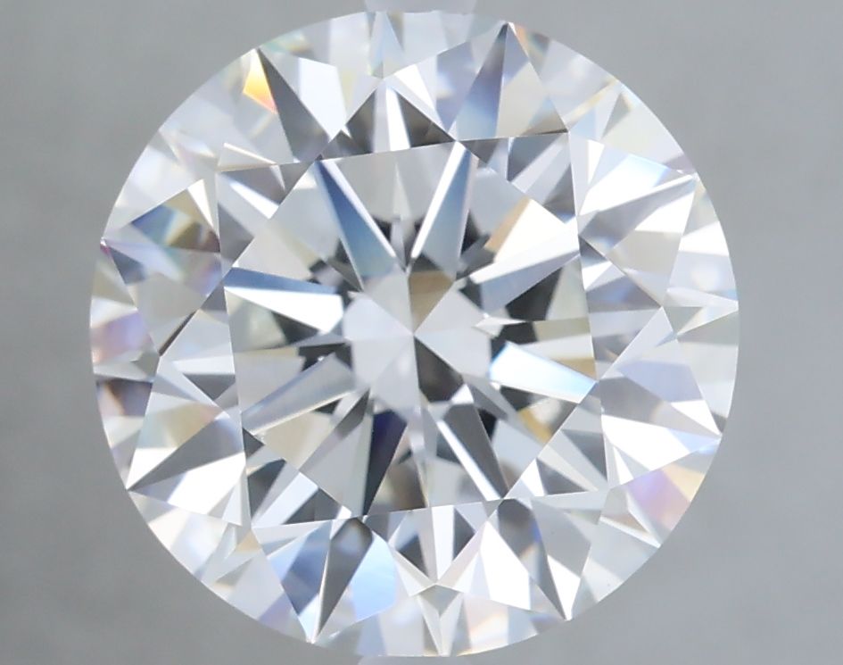 5.03 ct. round Lab Grown Diamond front image