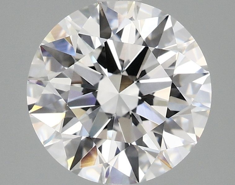 2.56 ct. round Lab Grown Diamond front image